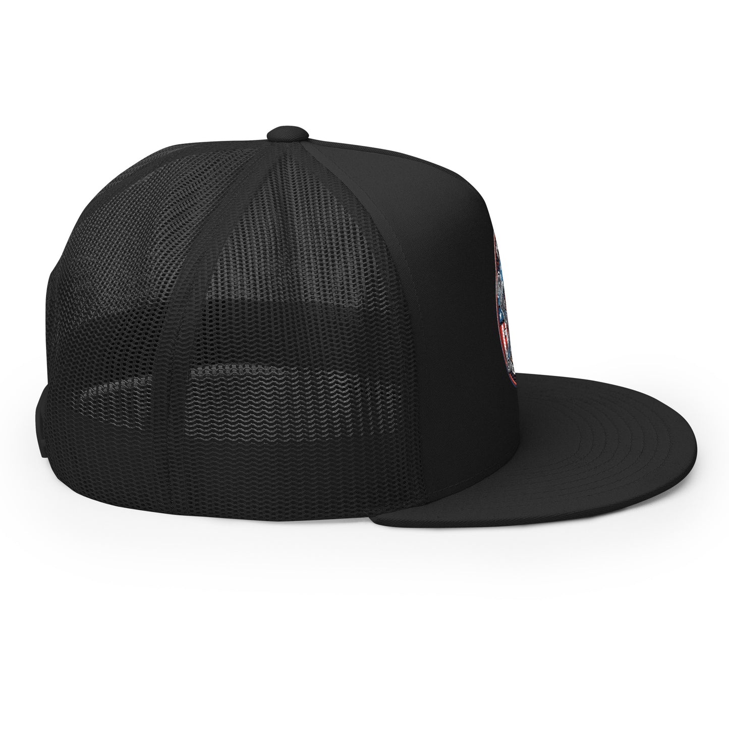 Pump Pros Custom Flat Bill Trucker Cap