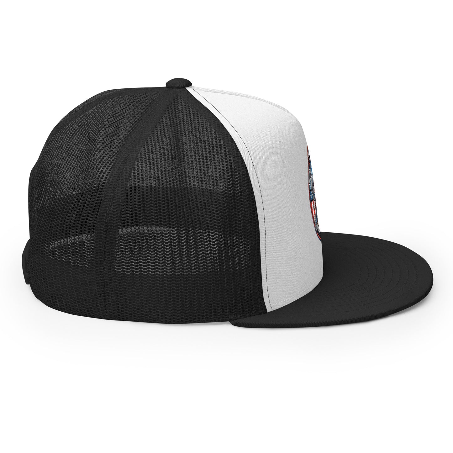Pump Pros Custom Flat Bill Trucker Cap