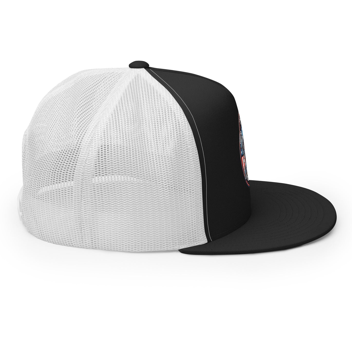 Pump Pros Custom Flat Bill Trucker Cap