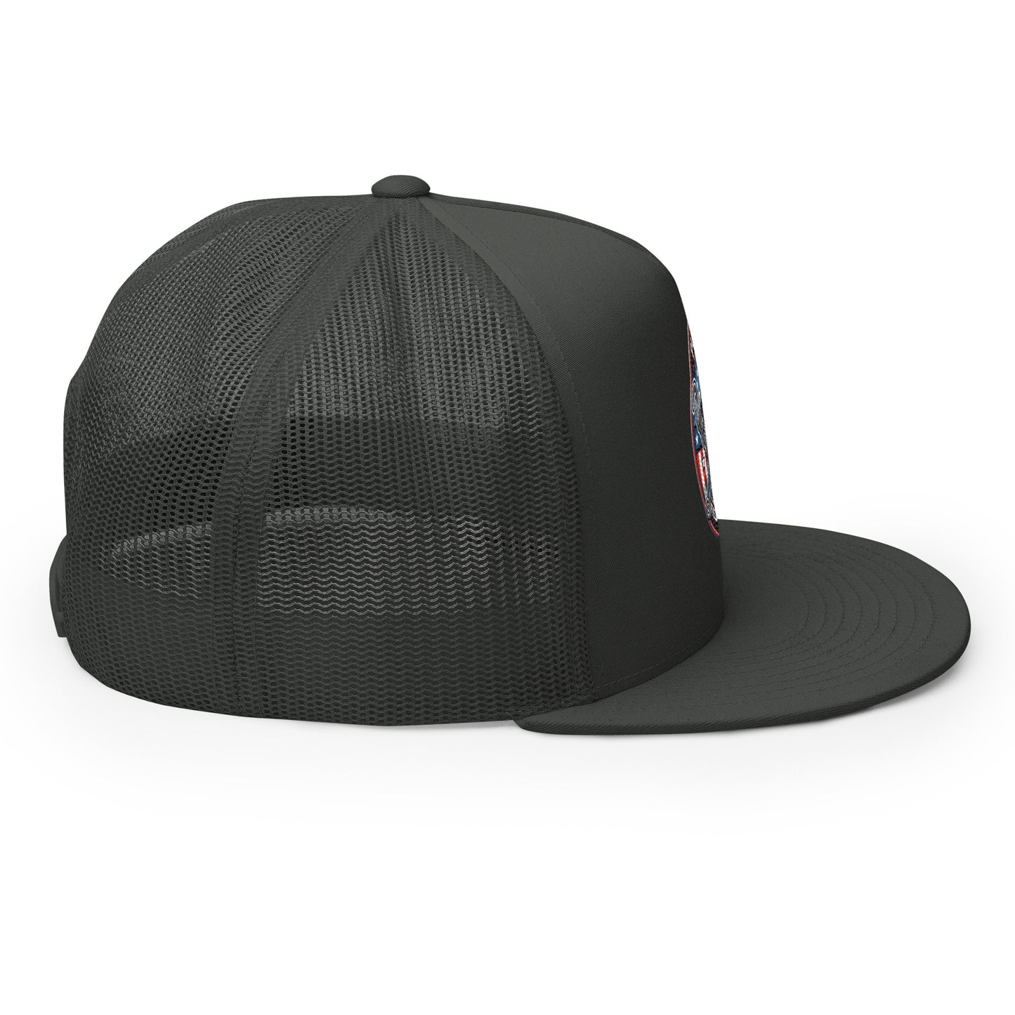 Pump Pros Custom Flat Bill Trucker Cap