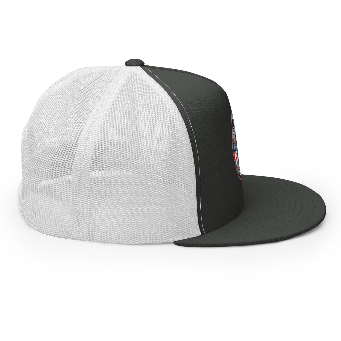 Pump Pros Custom Flat Bill Trucker Cap