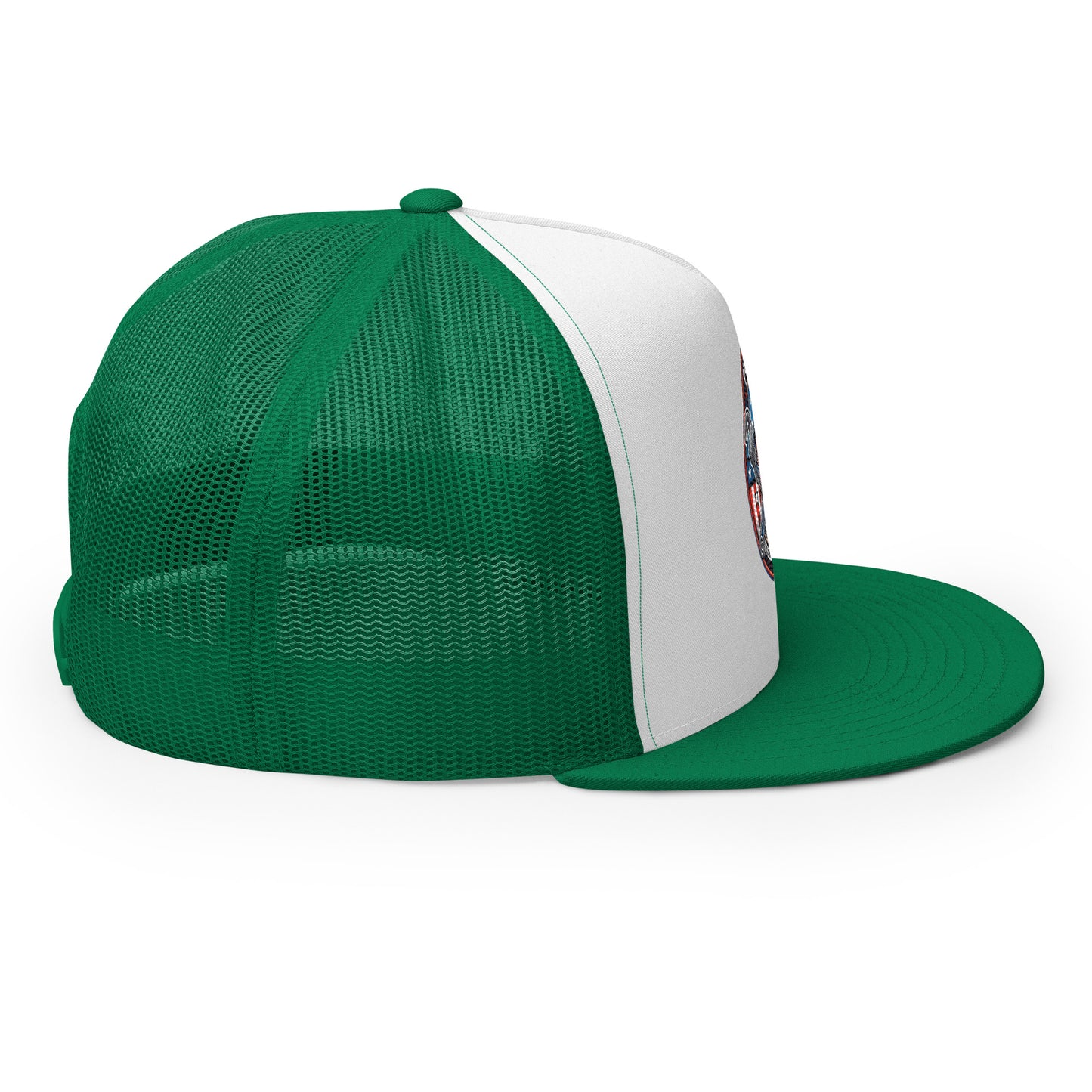 Pump Pros Custom Flat Bill Trucker Cap