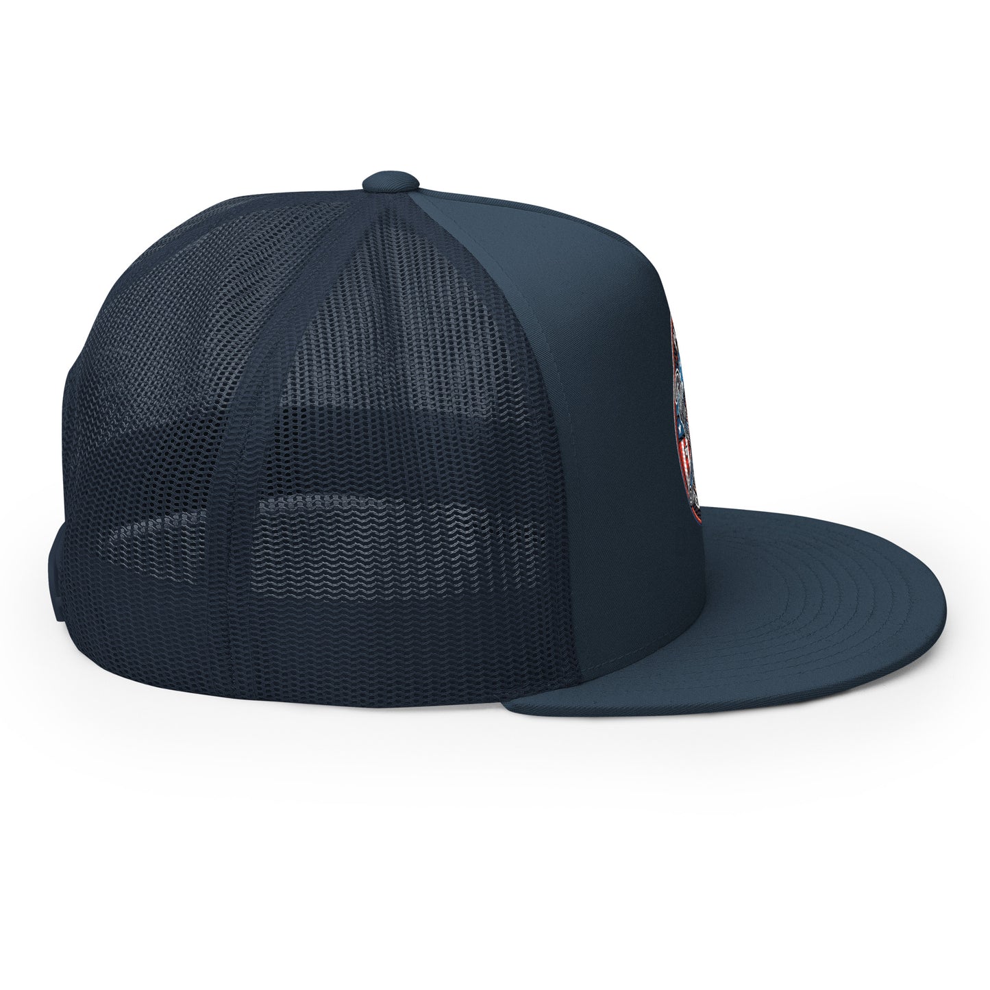 Pump Pros Custom Flat Bill Trucker Cap