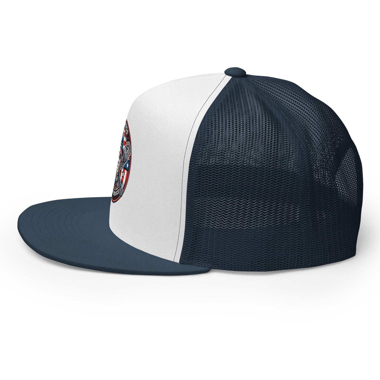 Pump Pros Custom Flat Bill Trucker Cap