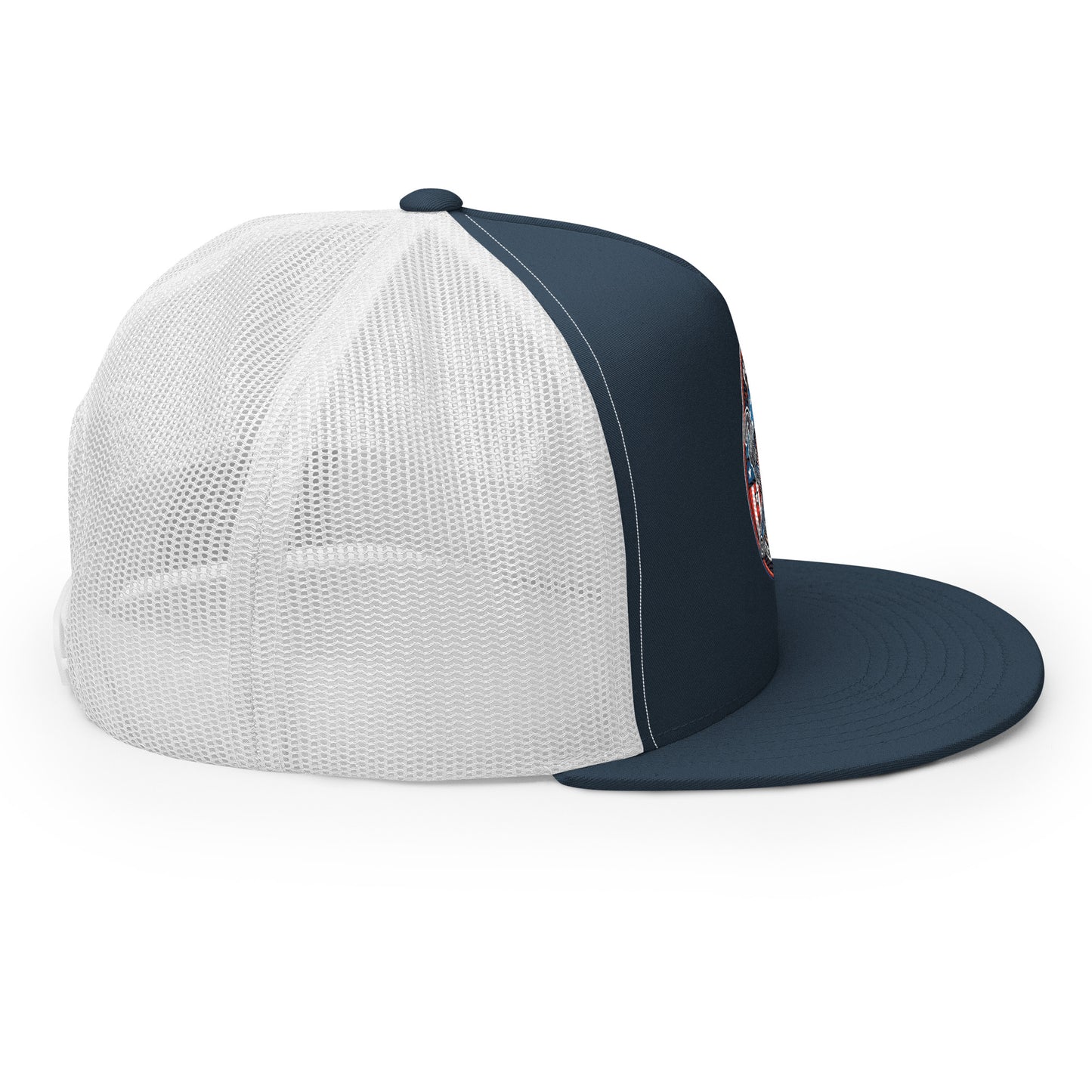Pump Pros Custom Flat Bill Trucker Cap