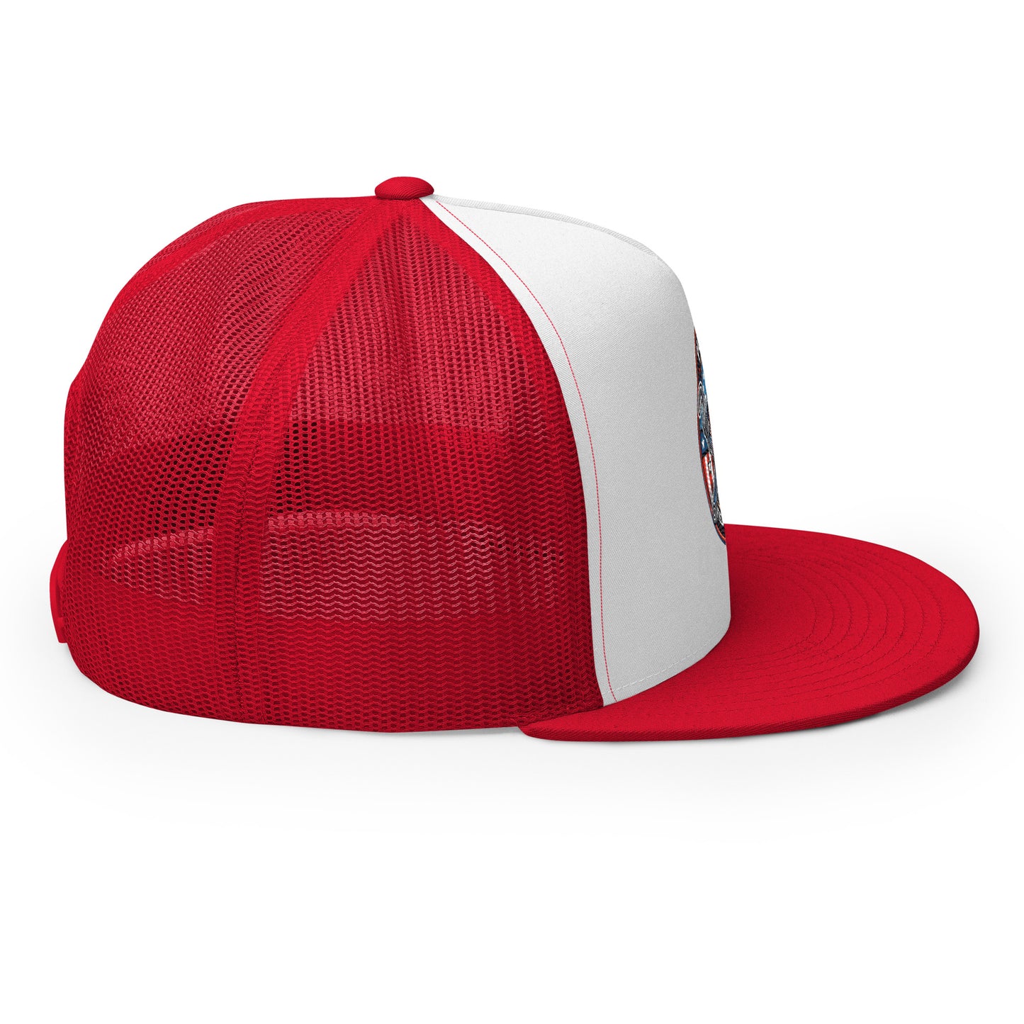 Pump Pros Custom Flat Bill Trucker Cap