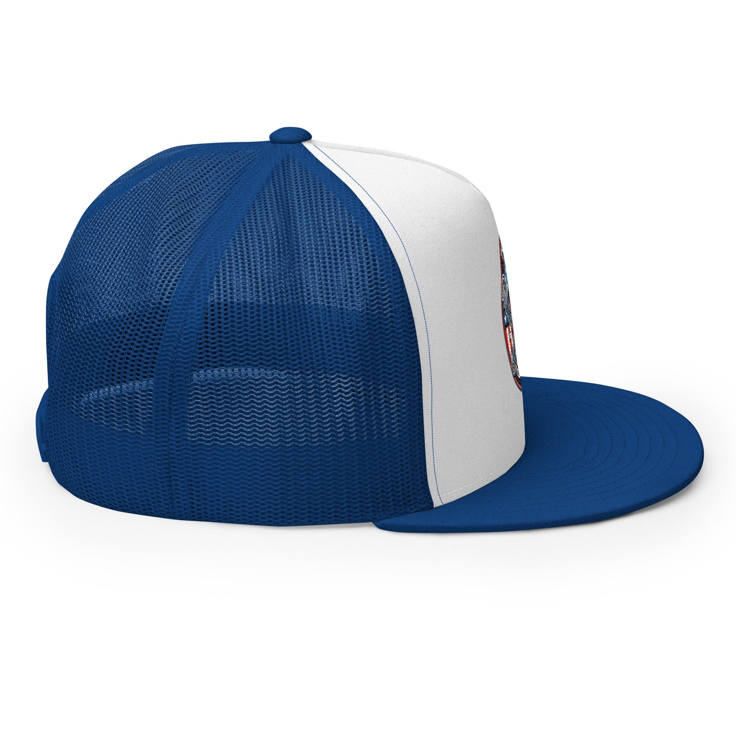 Pump Pros Custom Flat Bill Trucker Cap
