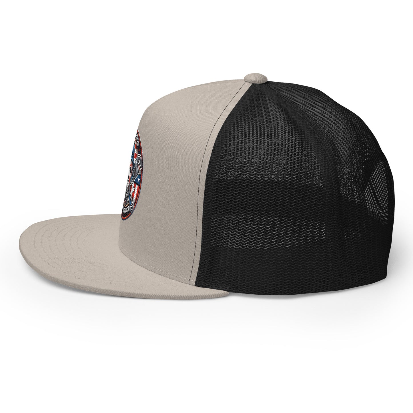 Pump Pros Custom Flat Bill Trucker Cap