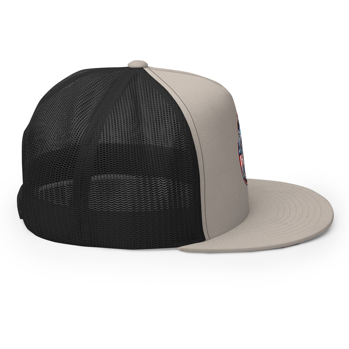 Pump Pros Custom Flat Bill Trucker Cap