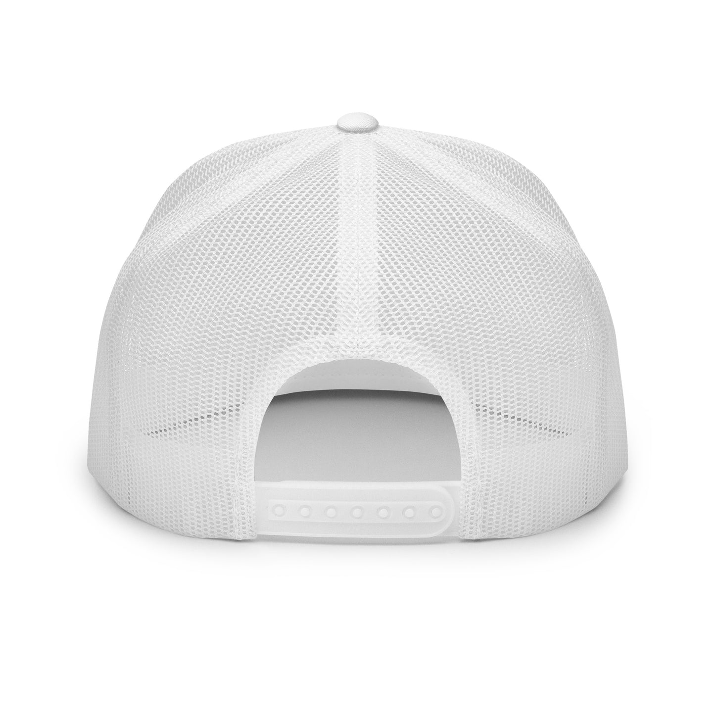 Pump Pros Custom Flat Bill Trucker Cap