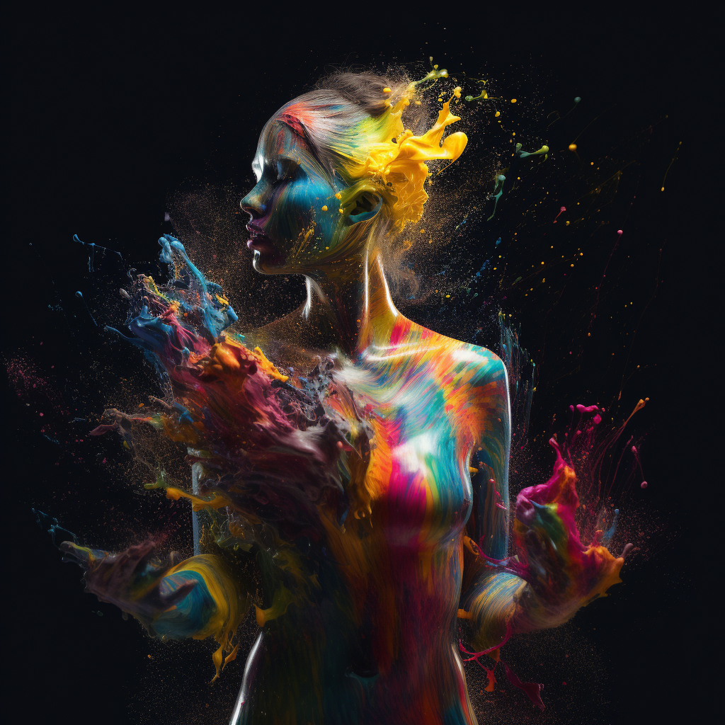 Painted Lady Canvas Prints