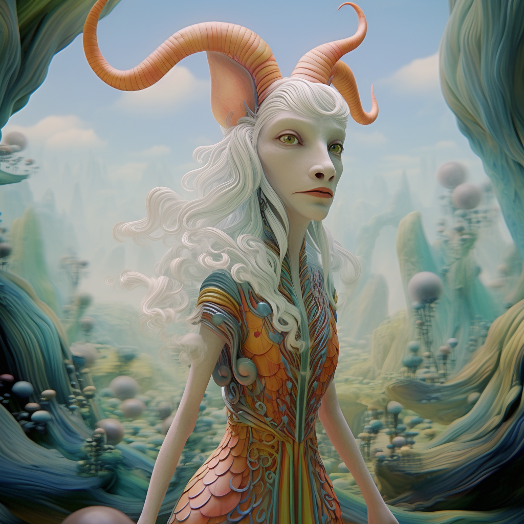 Fantasy Fairy #02 Metal Print