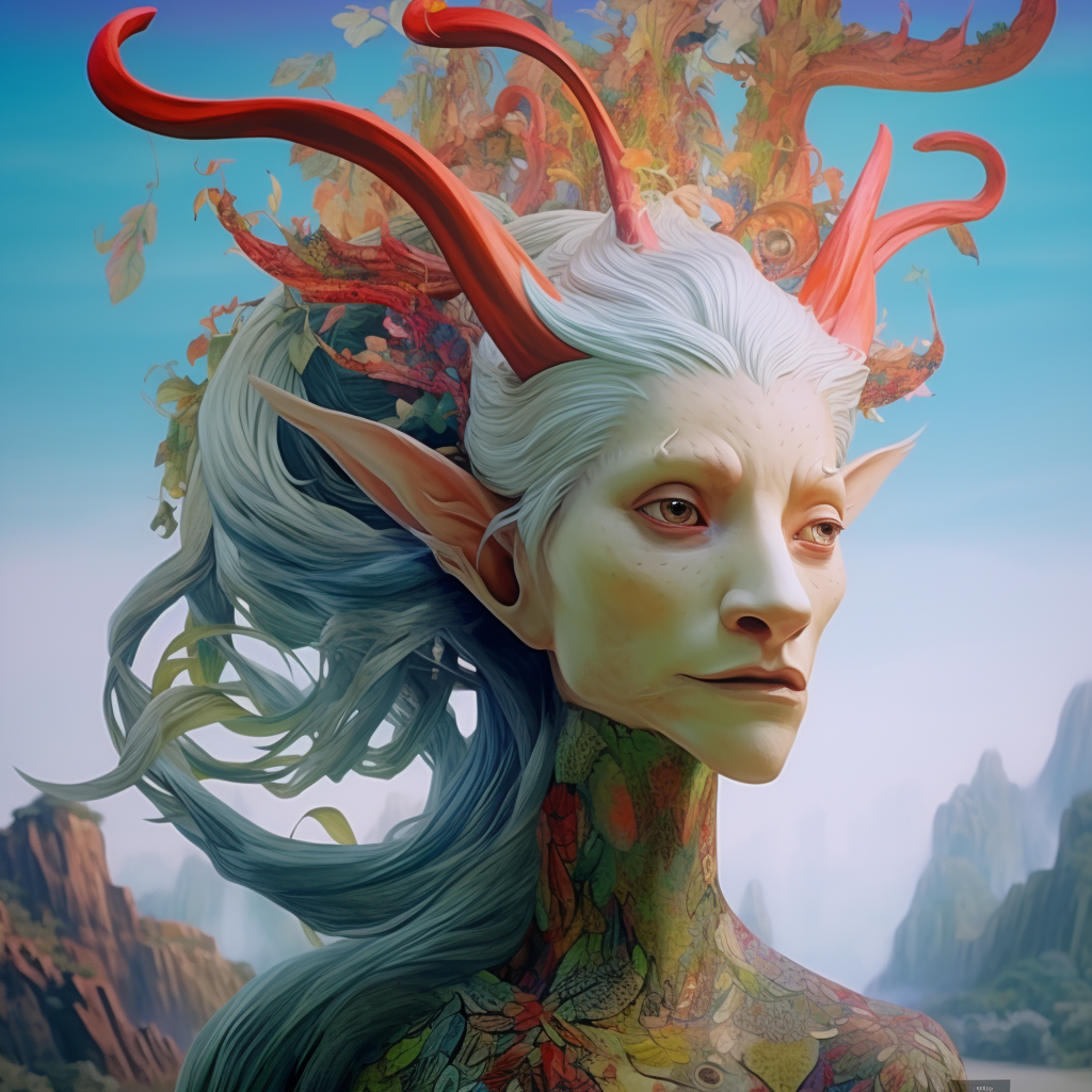 Fantasy Fairy #03 Metal Print