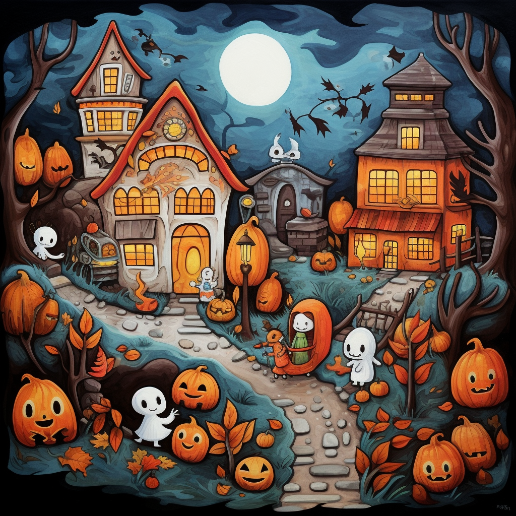 Fun Halloween Series #03 Metal Prints