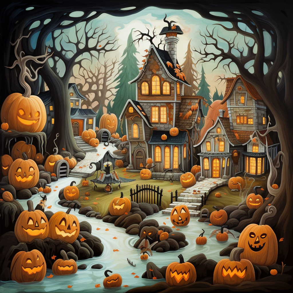 Fun Halloween Series #04 Metal Prints
