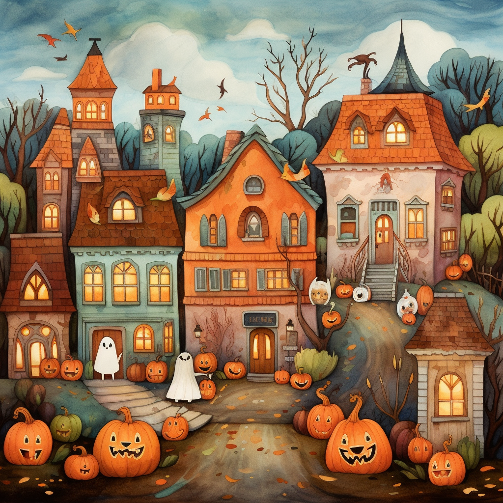 Fun Halloween Series #05 Metal Prints