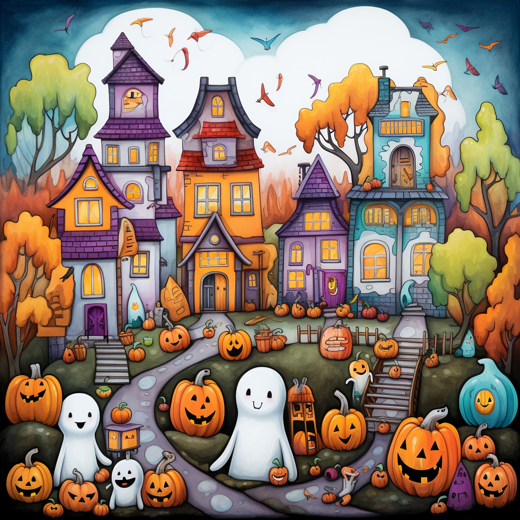 Fun Halloween Series #06 Metal Prints