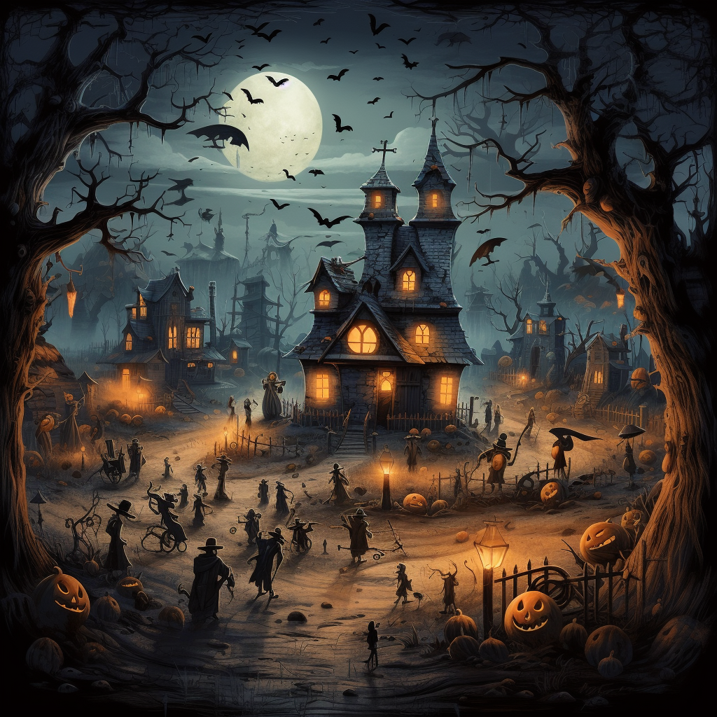 Into Halloween Series #03 Metal Prints