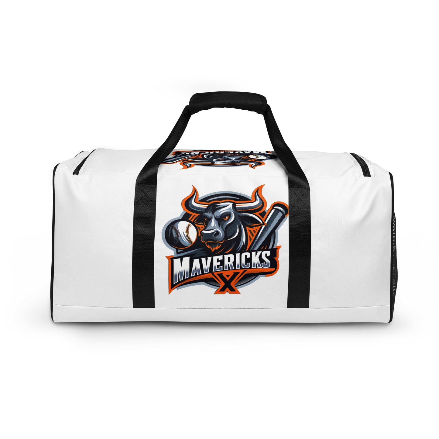 Maverick Baseball Logo Duffle bag
