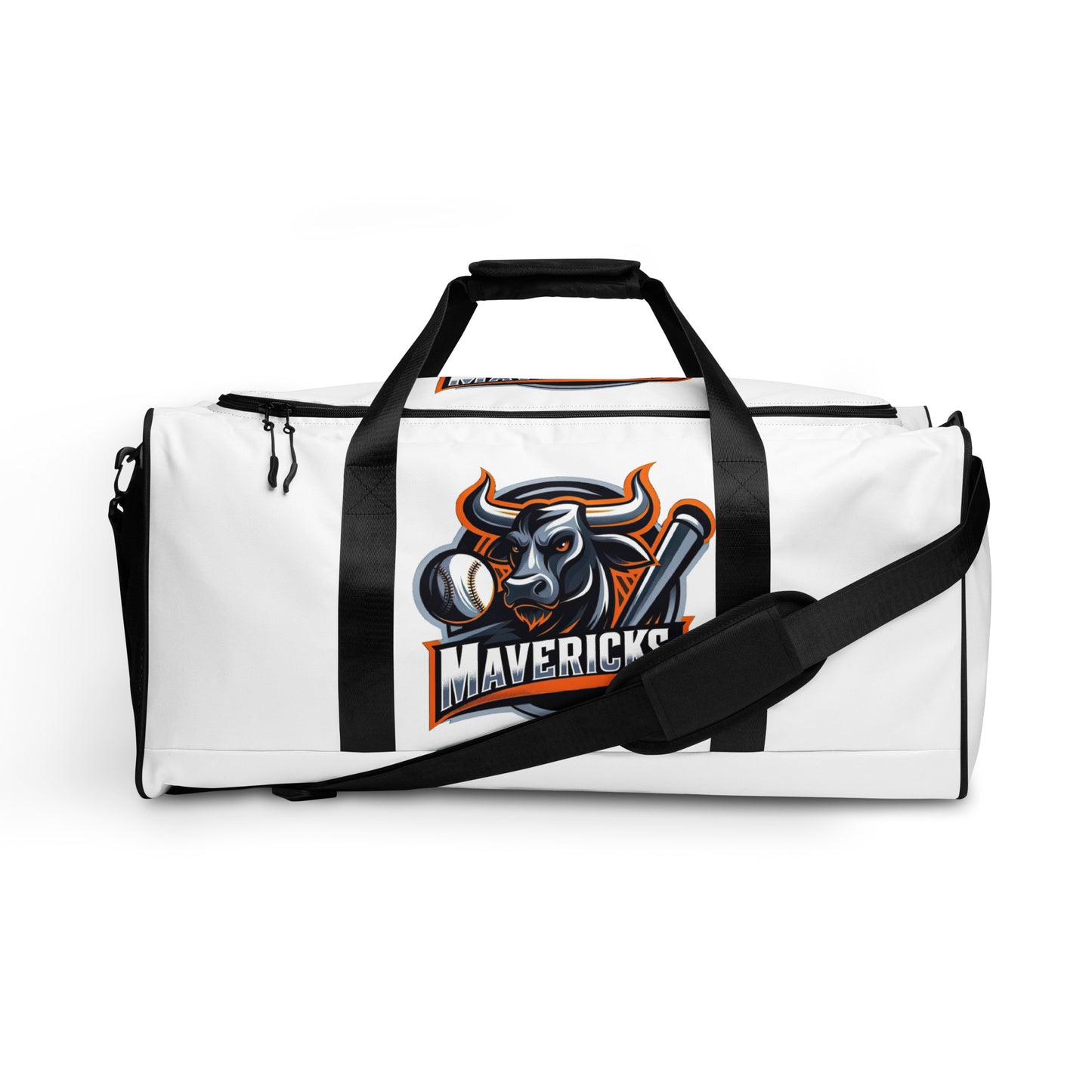 Maverick Baseball Logo Duffle bag