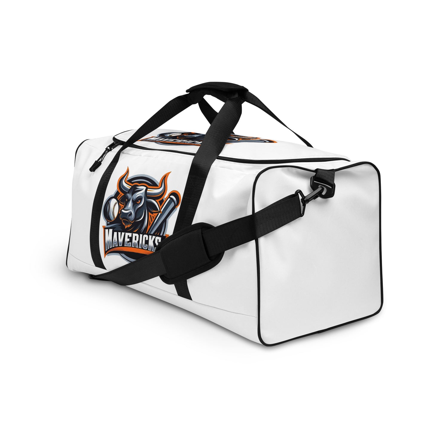 Maverick Baseball Logo Duffle bag