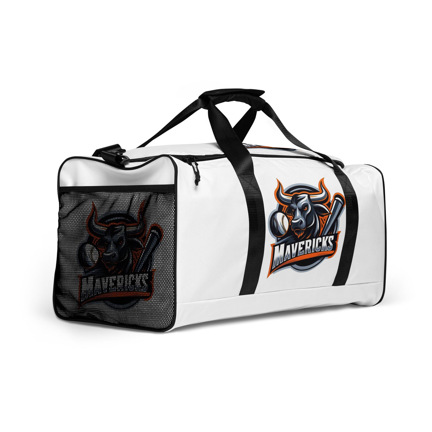 Maverick Baseball Logo Duffle bag