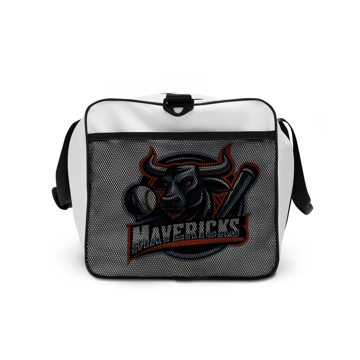 Maverick Baseball Logo Duffle bag