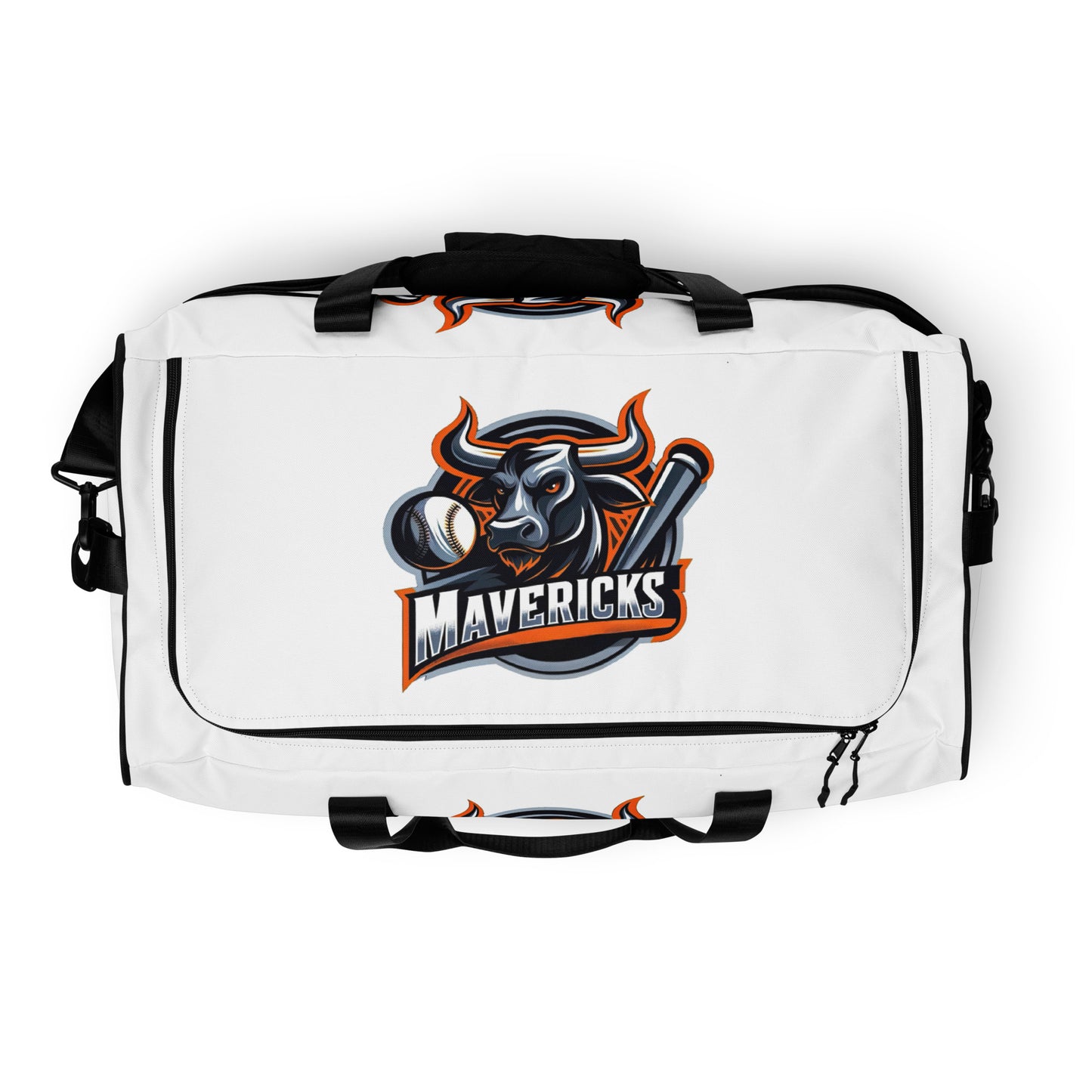 Maverick Baseball Logo Duffle bag