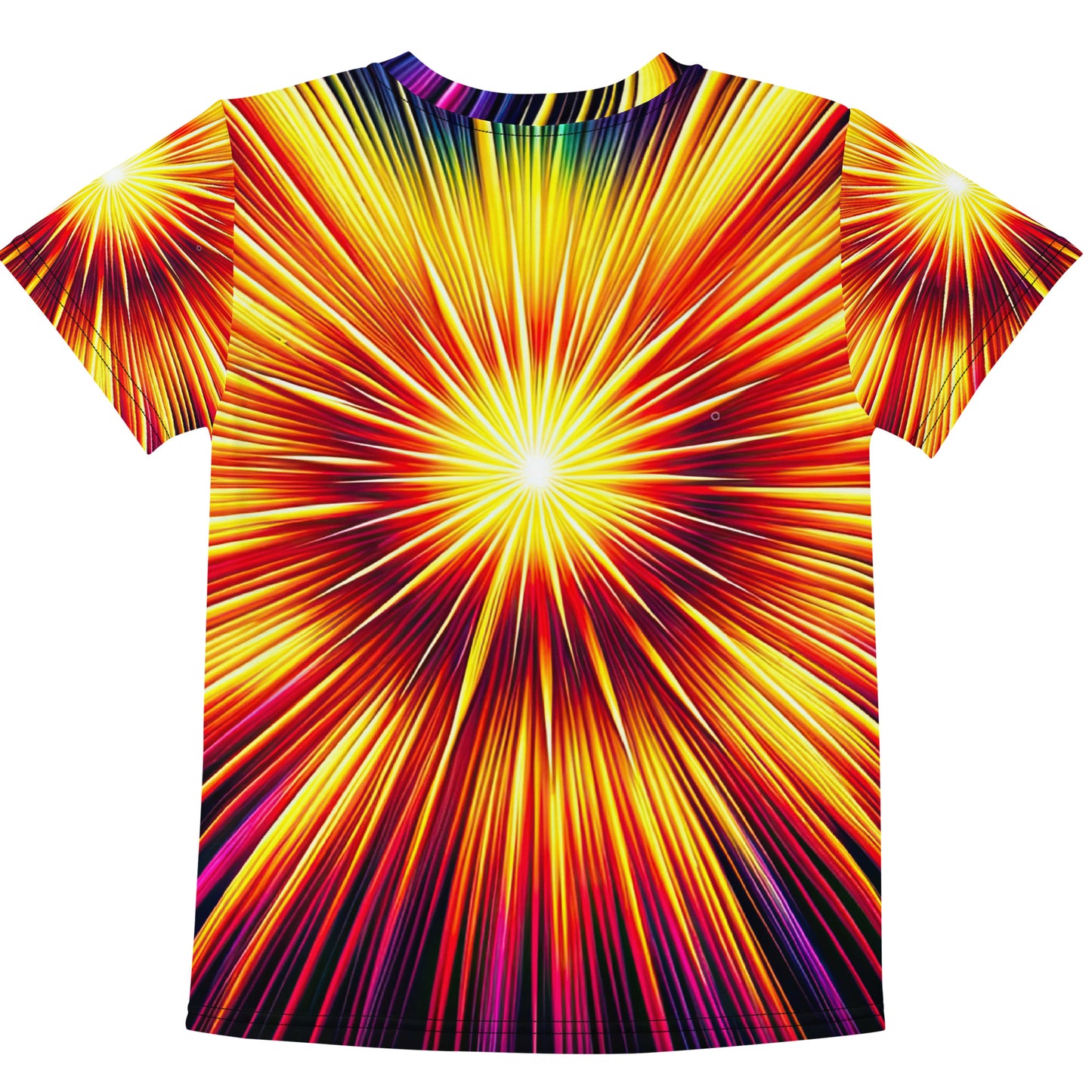 Sunburst Unisex Kids crew neck t-shirt