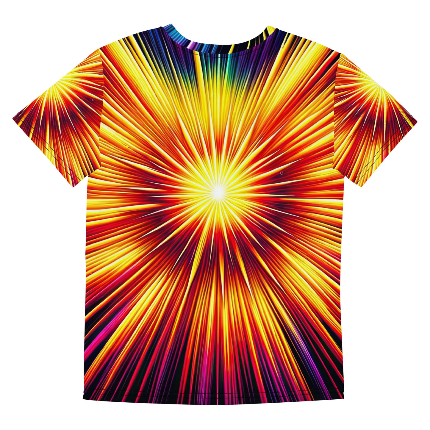 Sunburst Unisex Youth crew neck t-shirt