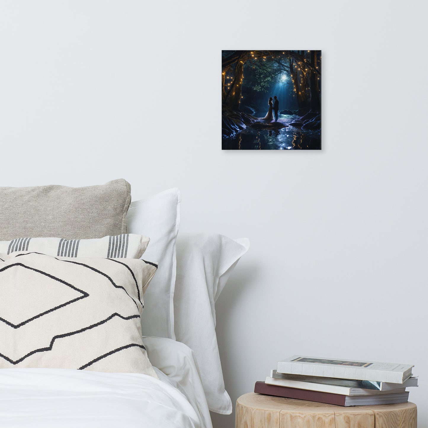Enchanting Evening Canvas Prints