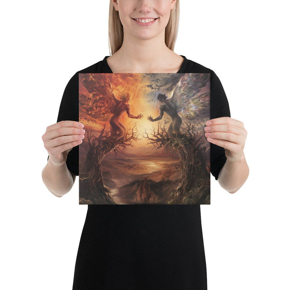 Angels & Demons Canvas