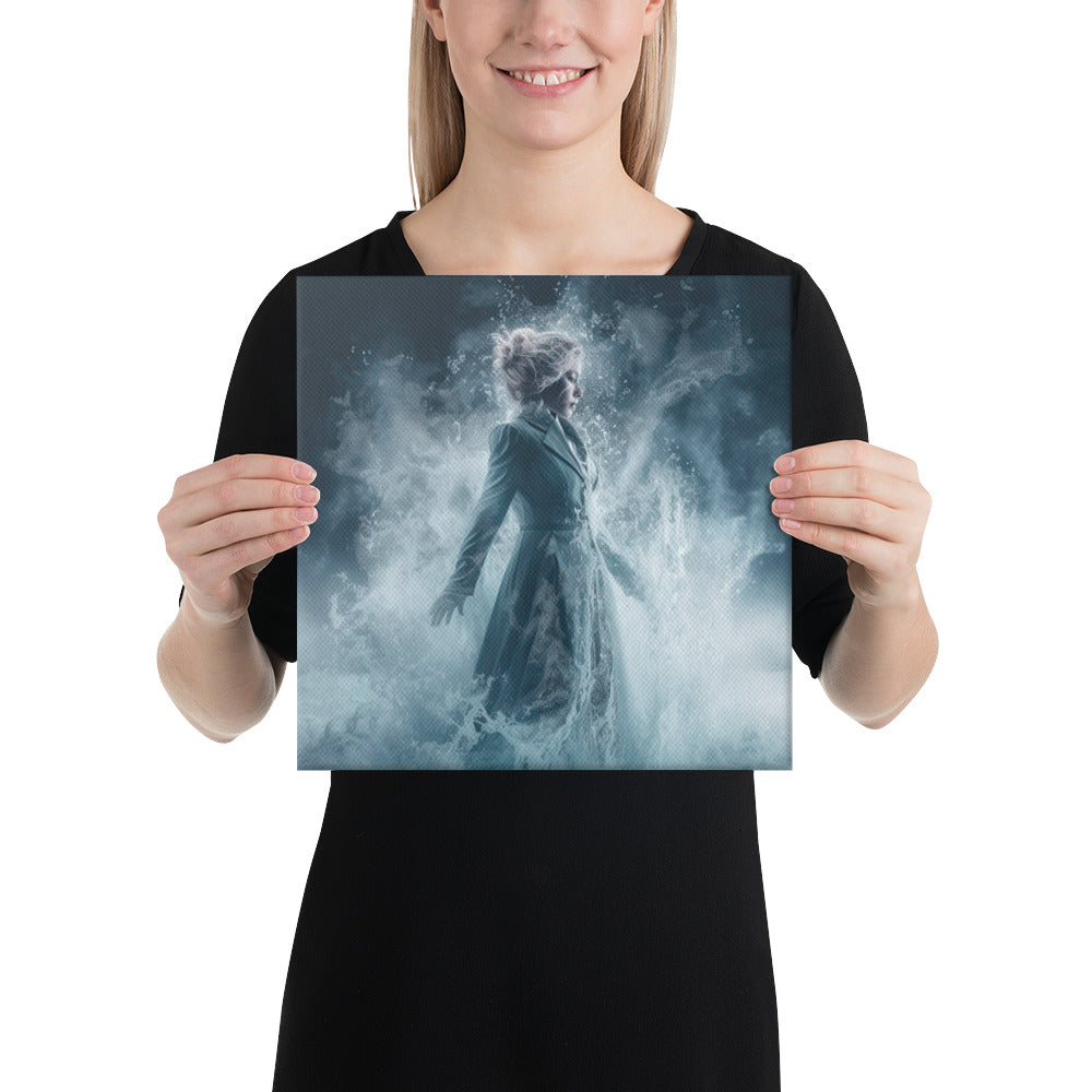 The Winter Queen Canvas Print
