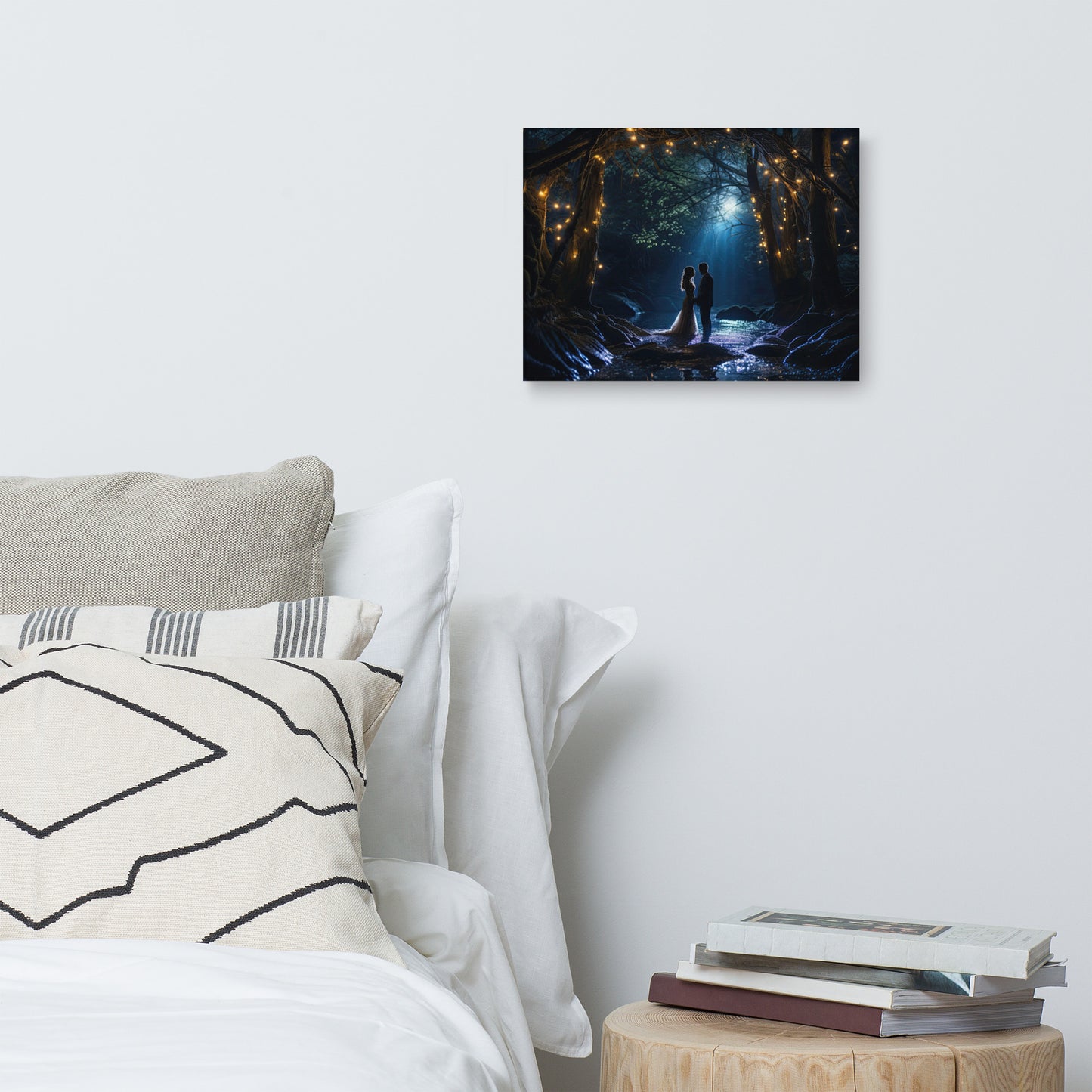 Enchanting Evening Canvas Prints