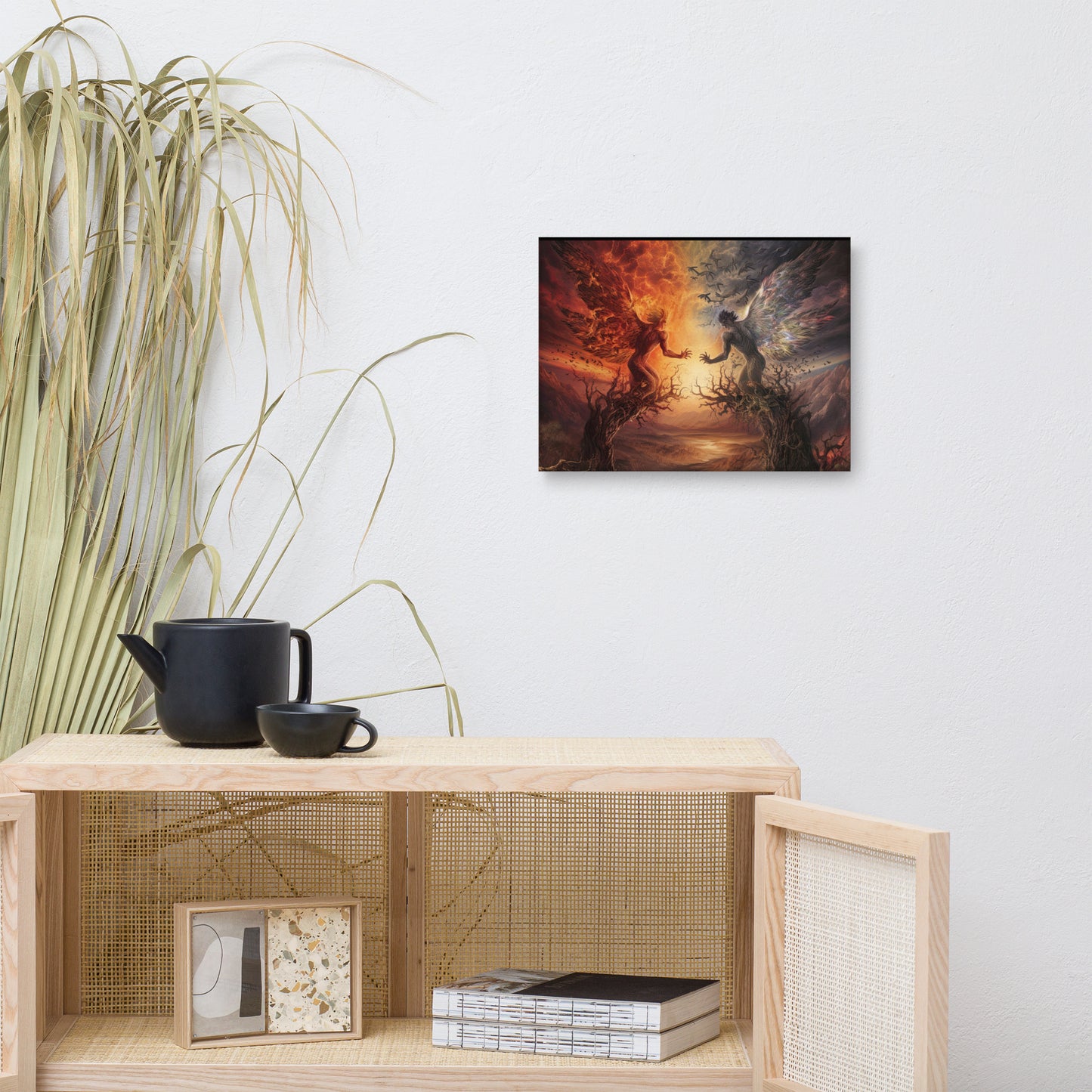 Angels & Demons Canvas