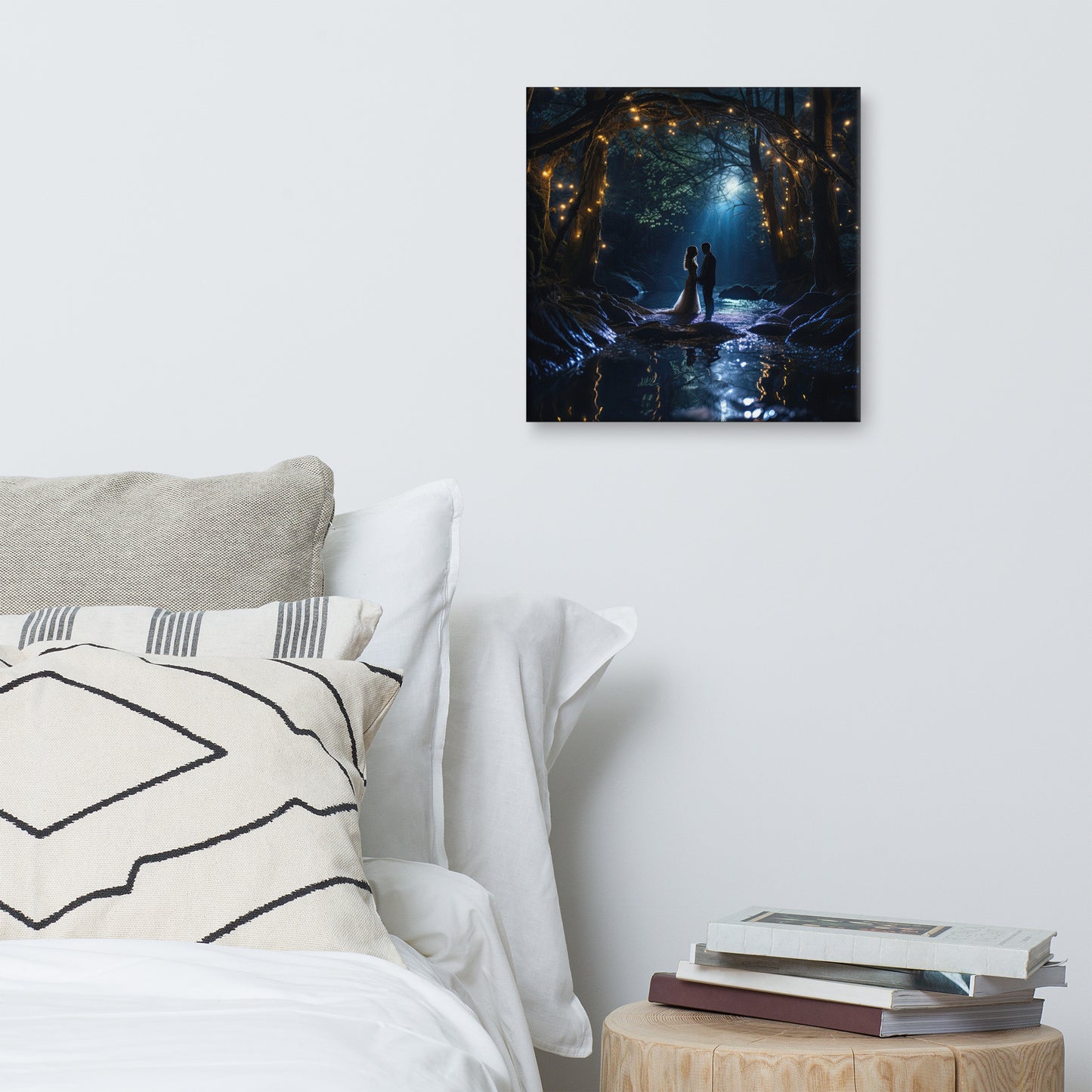 Enchanting Evening Canvas Prints
