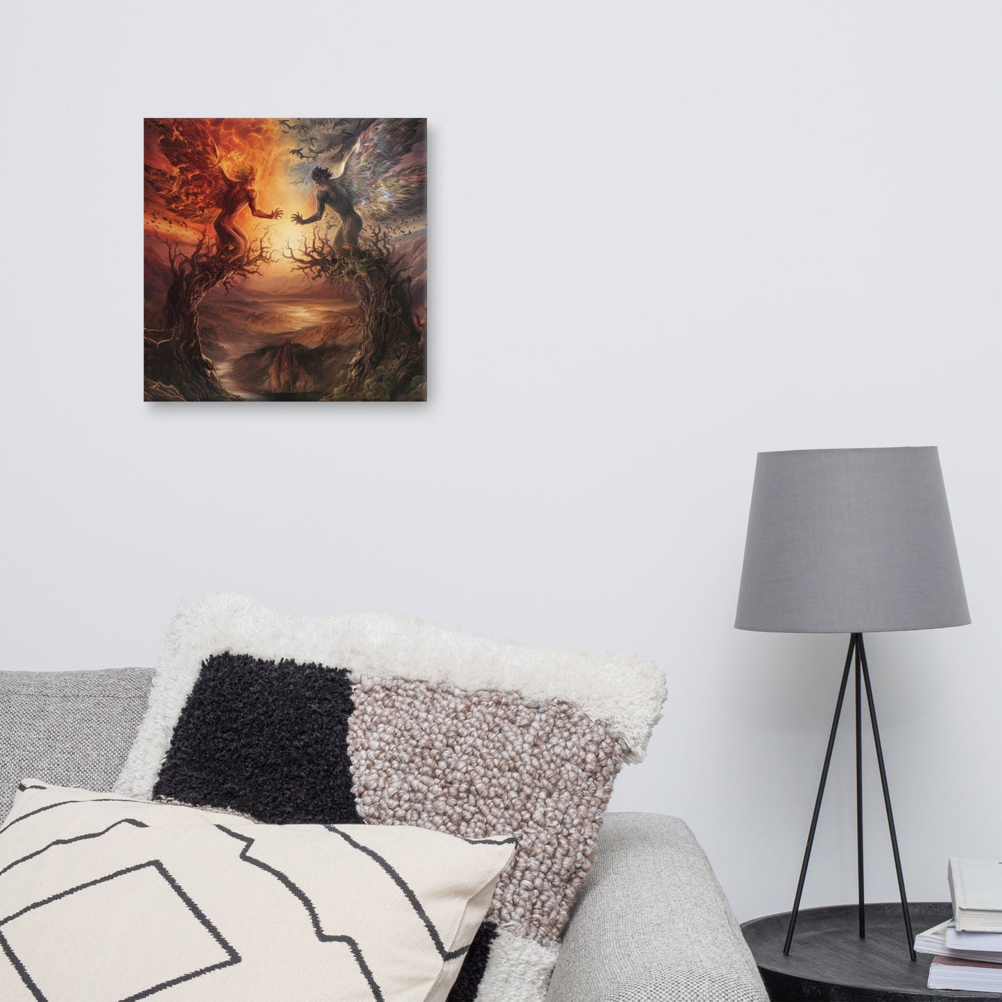 Angels & Demons Canvas
