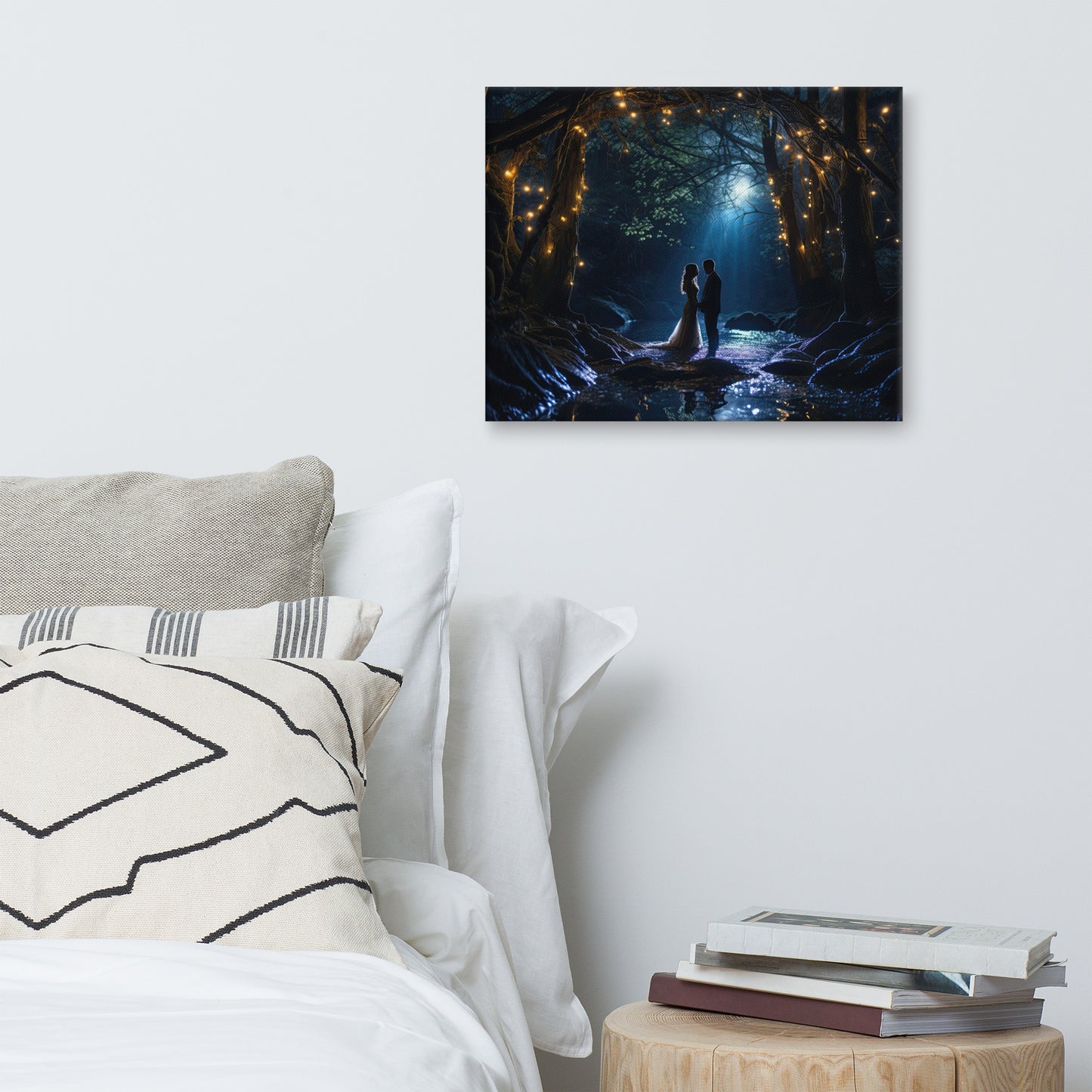 Enchanting Evening Canvas Prints