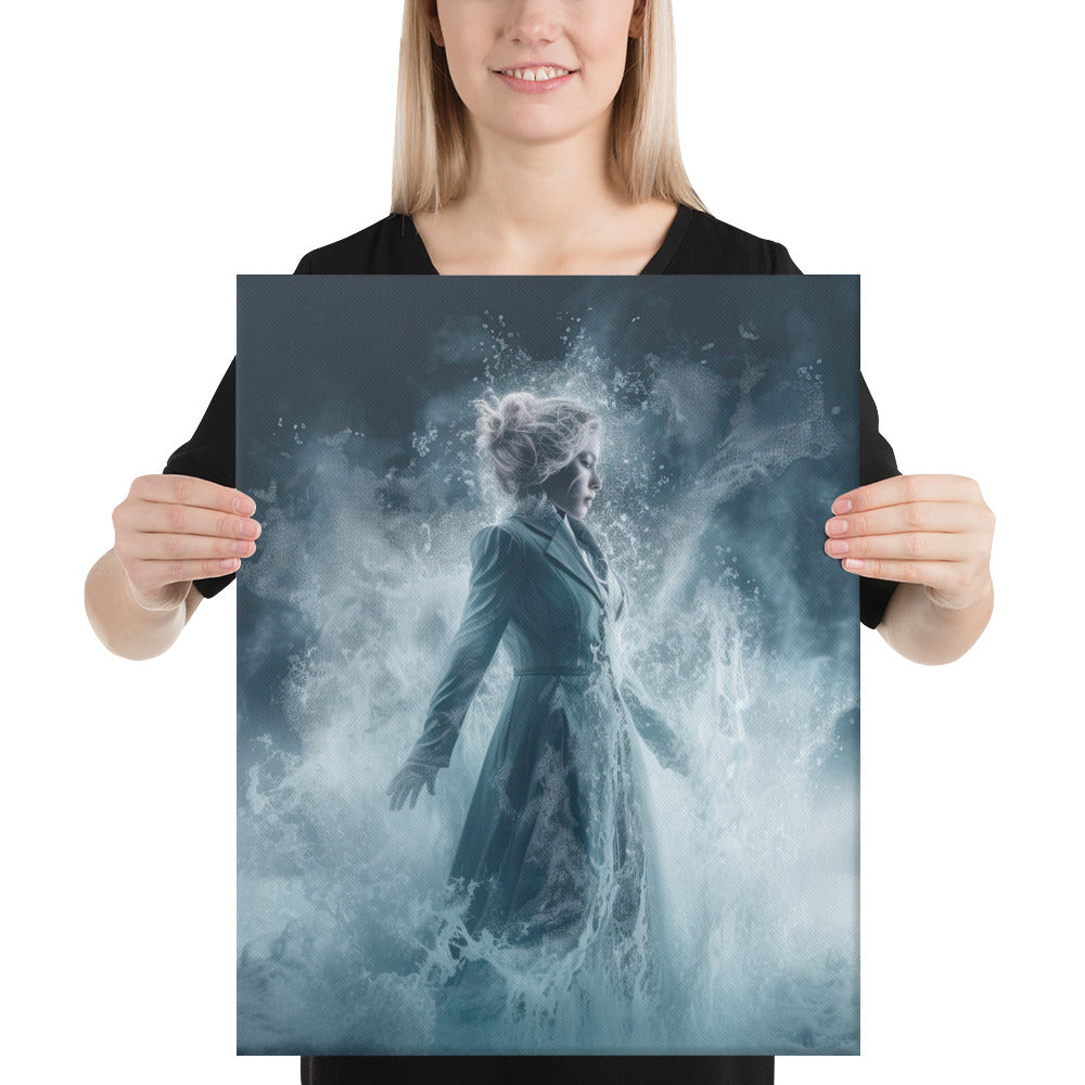 The Winter Queen Canvas Print