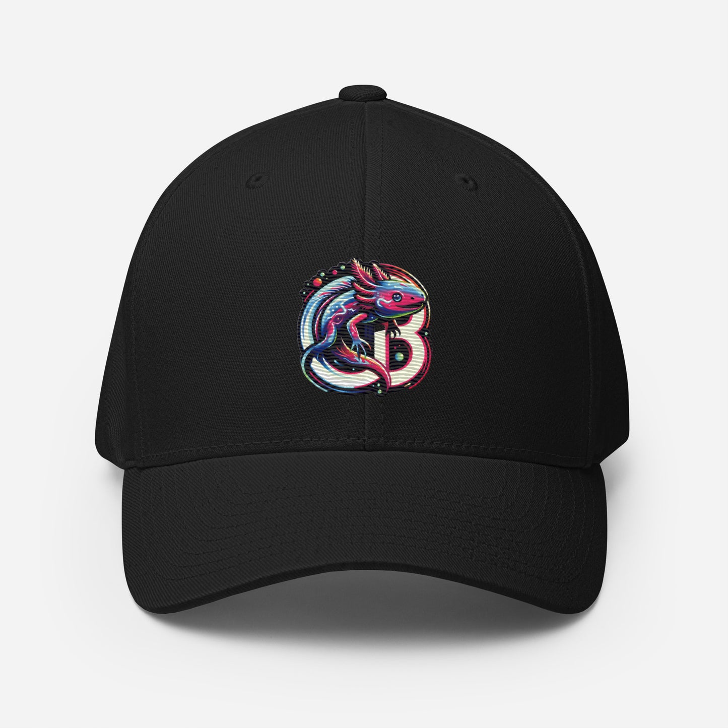 Custom Axolotl Structured Twill Hat