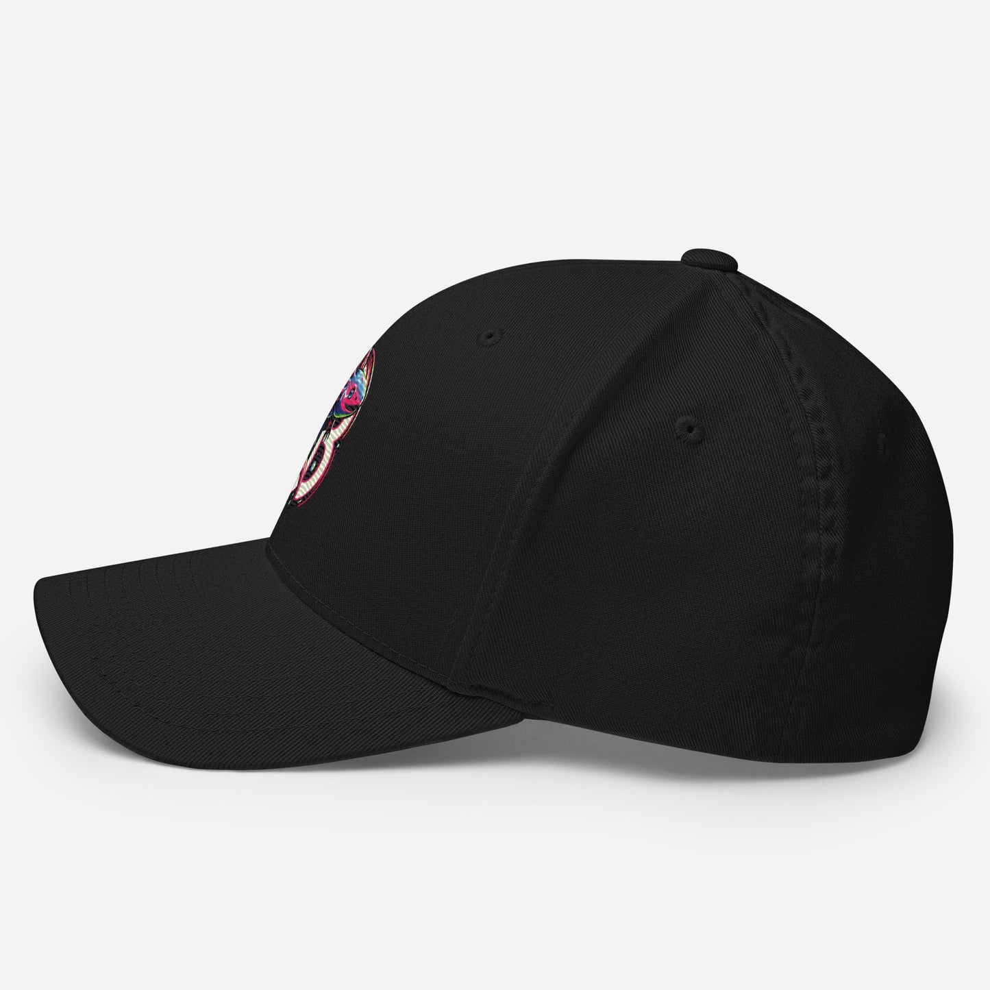 Custom Axolotl Structured Twill Hat