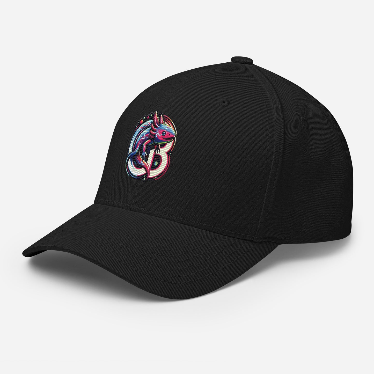 Custom Axolotl Structured Twill Hat