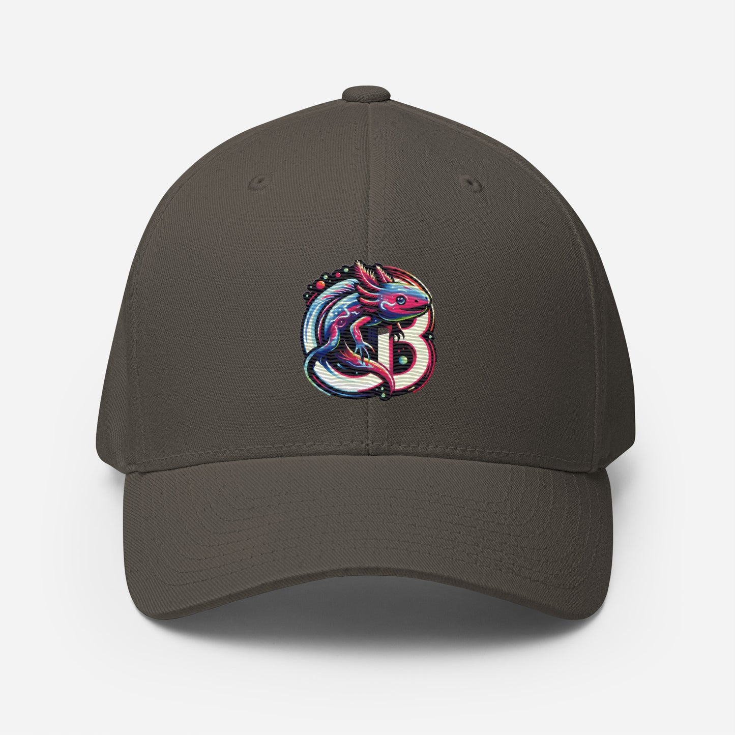 Custom Axolotl Structured Twill Hat