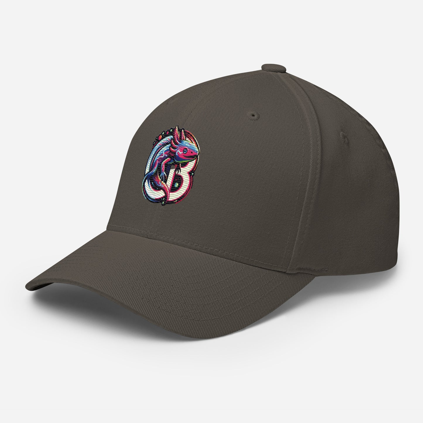 Custom Axolotl Structured Twill Hat