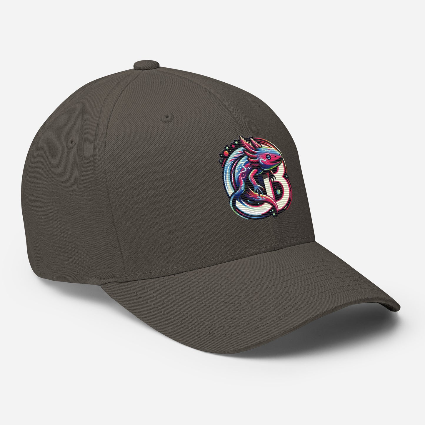 Custom Axolotl Structured Twill Hat