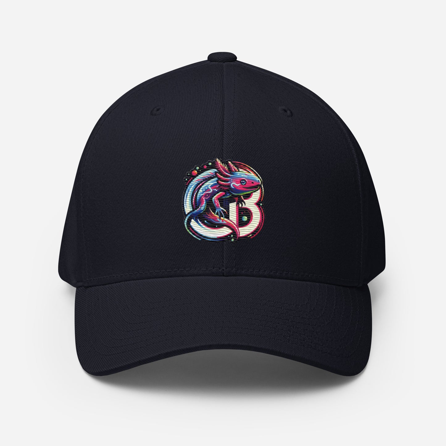 Custom Axolotl Structured Twill Hat