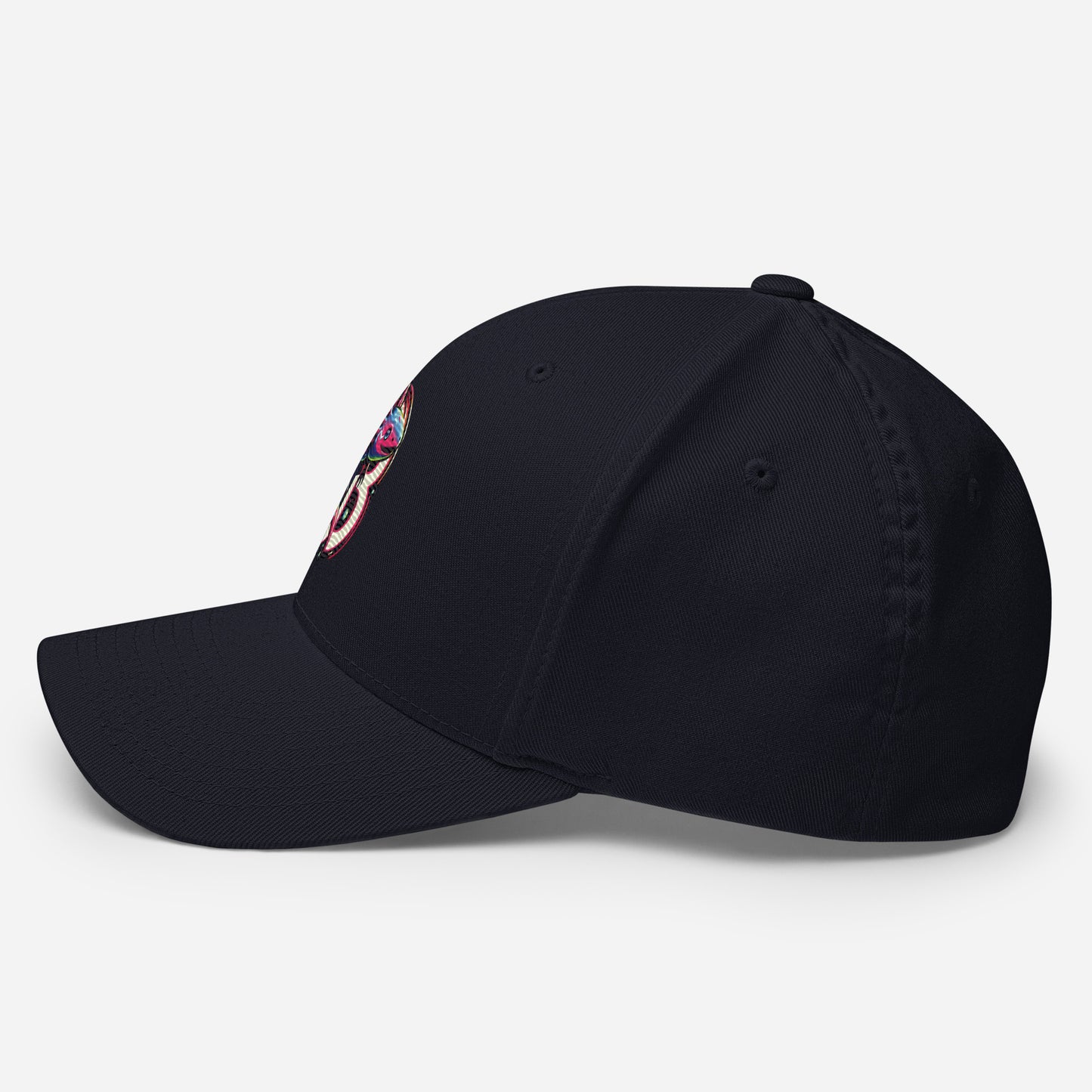 Custom Axolotl Structured Twill Hat