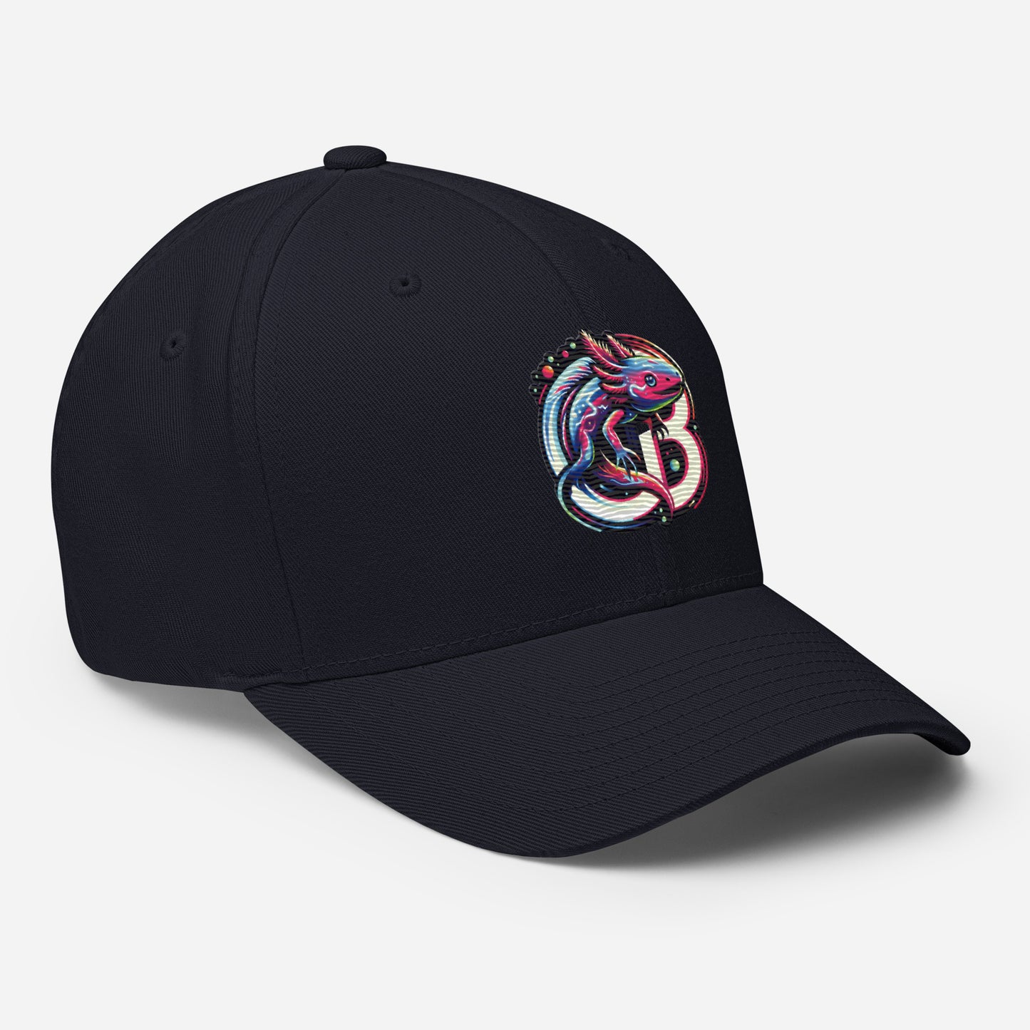Custom Axolotl Structured Twill Hat