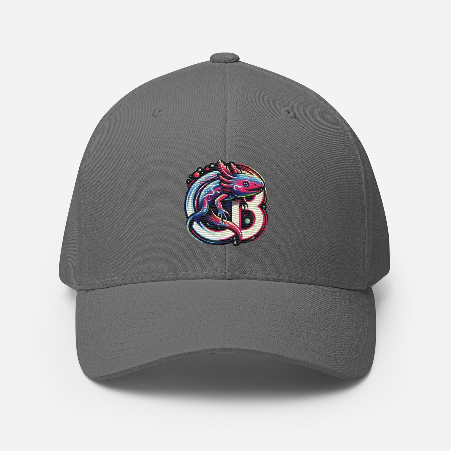 Custom Axolotl Structured Twill Hat