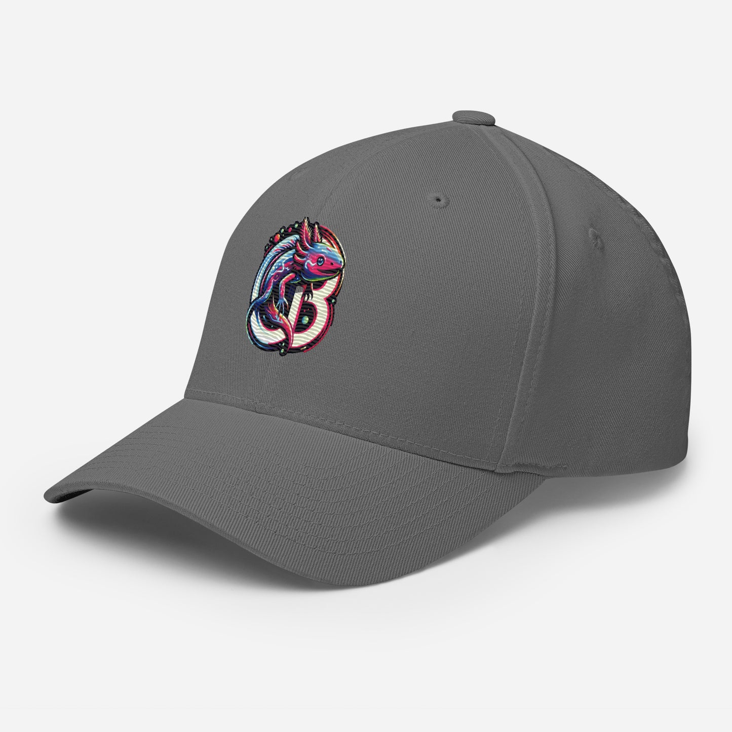 Custom Axolotl Structured Twill Hat
